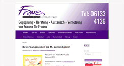 Desktop Screenshot of frauenforum-salzkammergut.at